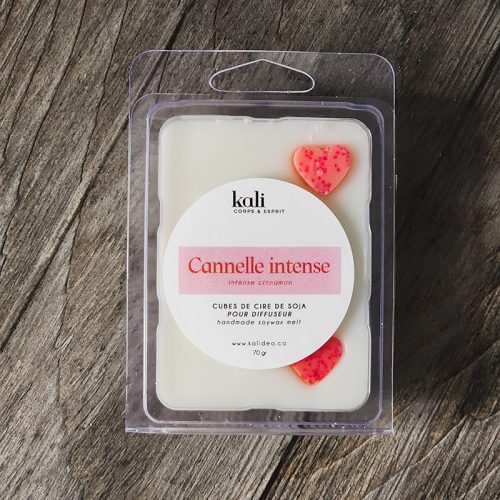 Cubes de cire de soja pour diffuseur