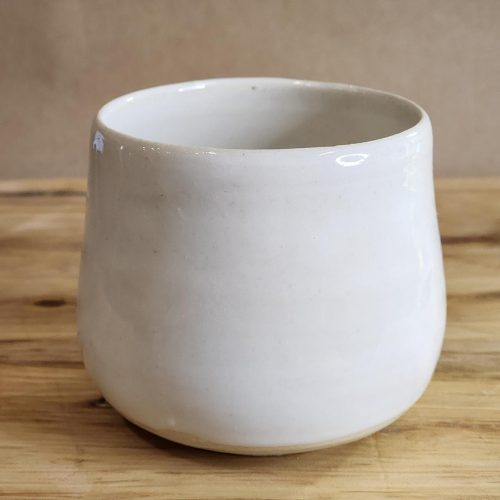 Tasse blanche - 8 onces