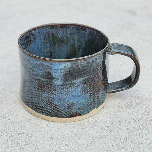 Tasse bleu denim - 10 onces