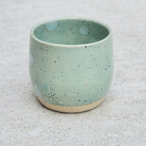 Tasse bleu pâle - 6 onces