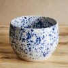 Tasse picot bleu - 8 onces