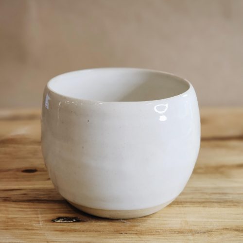 Tasse blanche - 8 onces