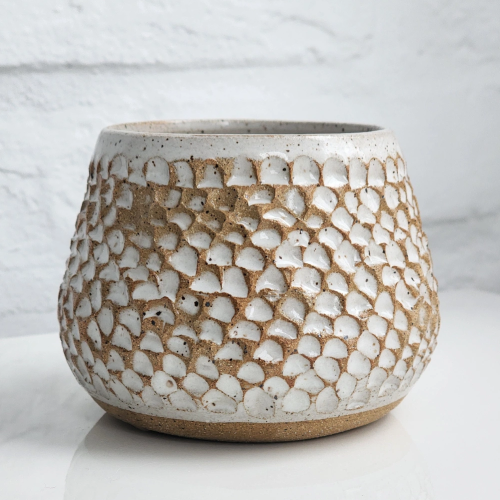 tasse terre brune 12 onces