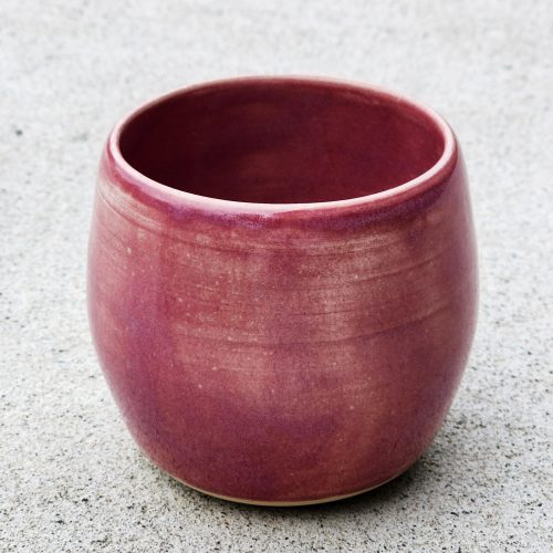 Tasse rose - 12 onces