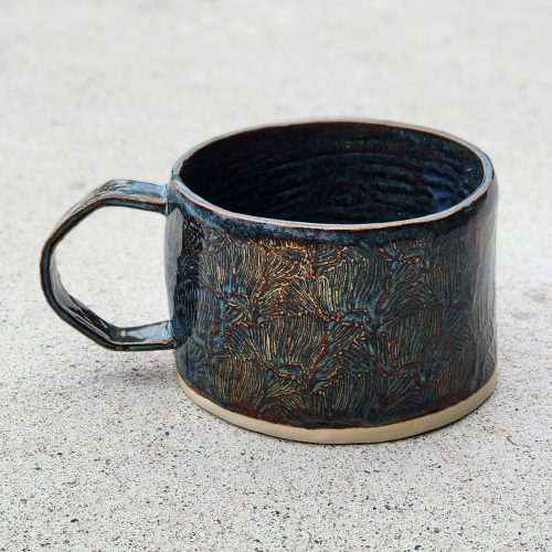 Tasse bleu denim - 14 onces
