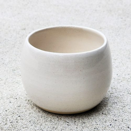 Tasse blanche - 12 onces