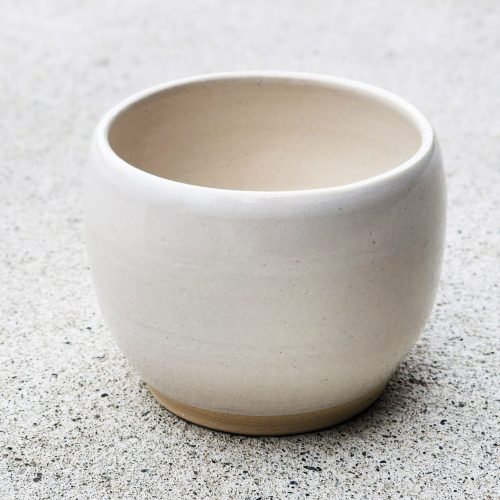 Tasse blanche - 12 onces