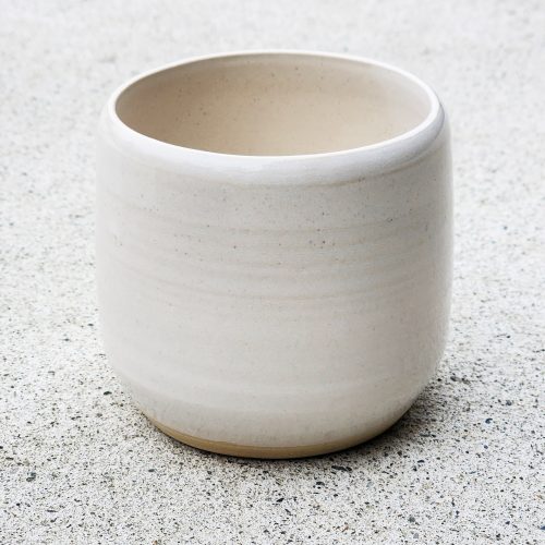 Tasse blanche - 10 onces