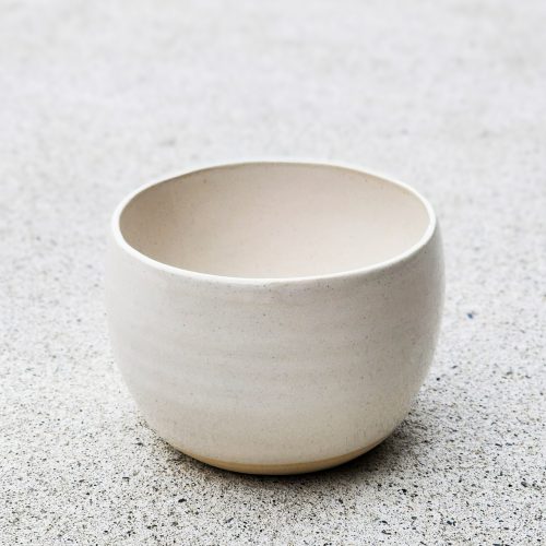 Tasse blanche - 8 onces