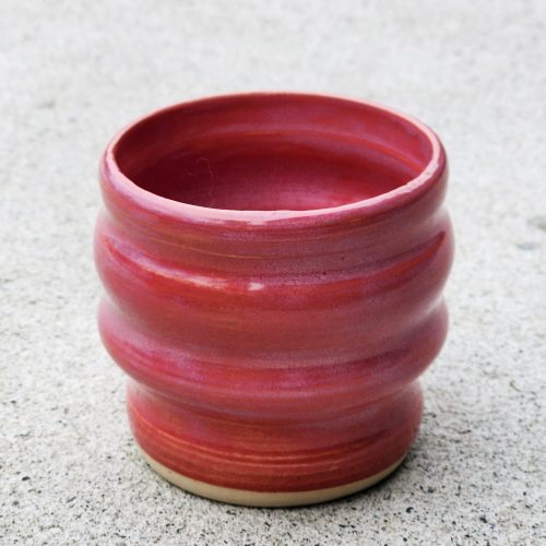 Tasse framboise - 10 onces
