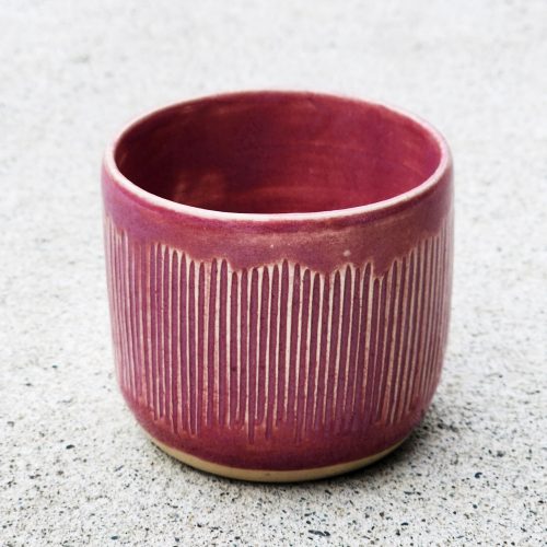 Tasse rose - 8 onces