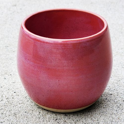 Tasse framboise - 12 onces