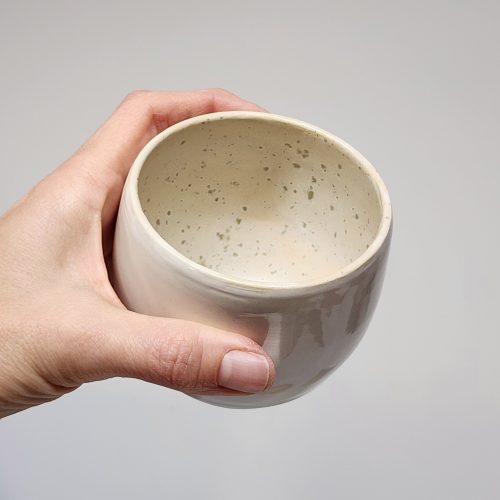 Alternative view of Tasse blanche & poussière mousse - 10 onces
