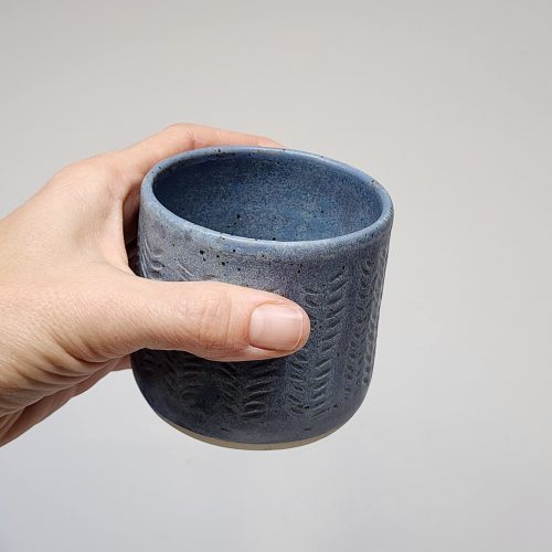 Alternative view of Tasse blanche & Capri - 8 onces