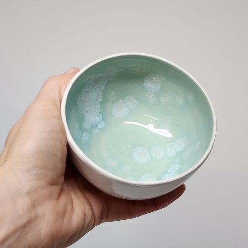 Alternative view of Bol blanc & glacier - 10 x 5 cm