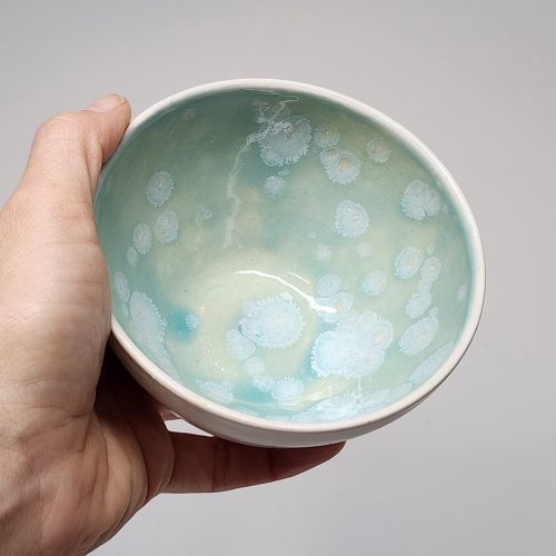 Alternative view of Bol blanc & glacier - 11 x 6 cm