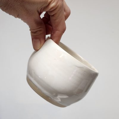 Tasse blanche - 10 onces