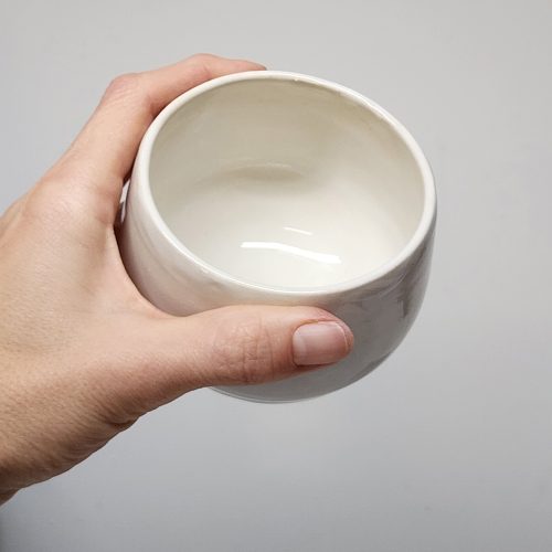 Alternative view of Tasse blanche - 10 onces