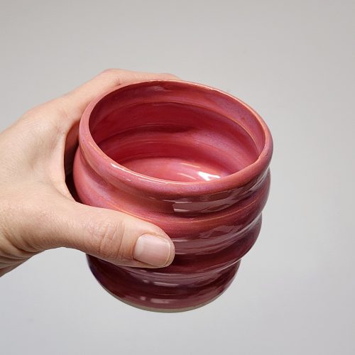 Tasse framboise - 10 onces – Image 3