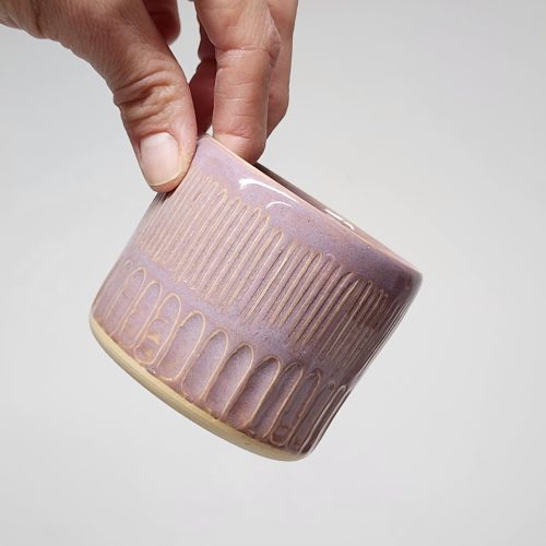 Alternative view of Tasse lavande - 6 onces