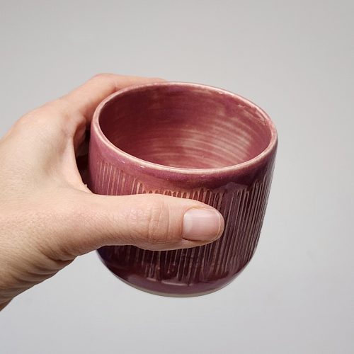 Tasse rose - 8 onces – Image 3